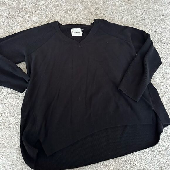 Lucky Brand black v neck sweater - Picture 1 of 2